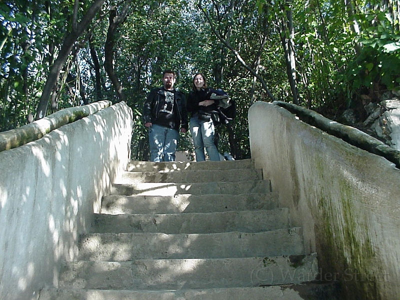 Erica And Jason On Irrigation Stairway.jpg